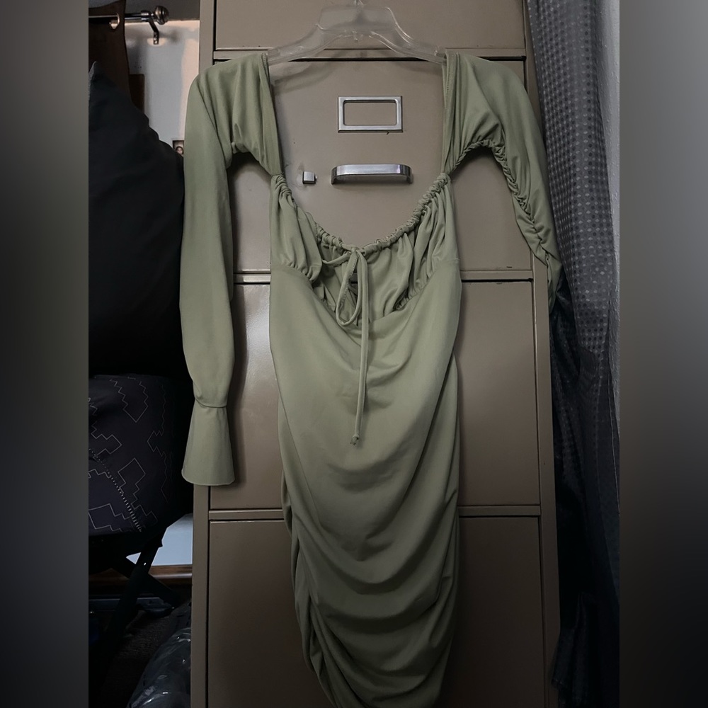 shein off the shoulder dress